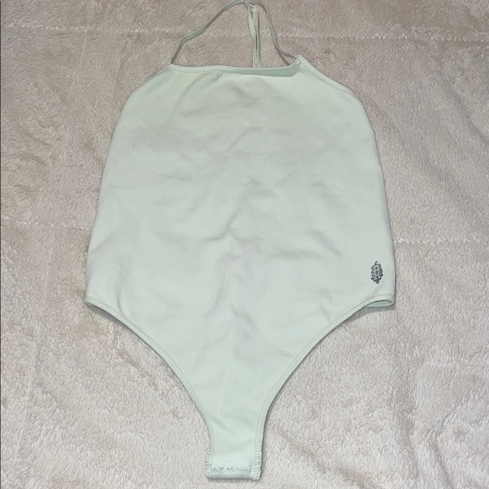 Free people movement thong bodysuit